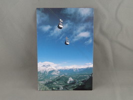 Vintage Postcard - Sulphur Mountain Gondolas - Banff Lifts Limited - £11.92 GBP