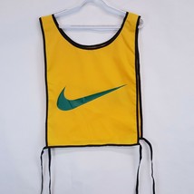 Nike Official Race Bib Tank Top Numbers Safety Sign Singlet One Size Yellow Pre - £26.01 GBP