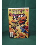 1999 DC - Incredible Hulk Vs Superman  #1 - 9.4 - £4.92 GBP