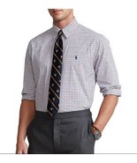 *Polo Ralph Lauren Men Stretch Classic Fit Poplin Long Sleeve Shirt Size S - $86.22 CAD