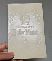 The Book of Baby Mine, A Vintage &amp; Charming Ivory Baby Book - Unused - V... - $16.99