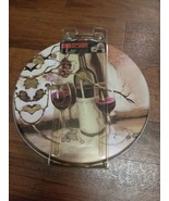 Range Kleen Stove Burner Covers Round Wine  Design Electric Range Covers... - $373.95 MXN