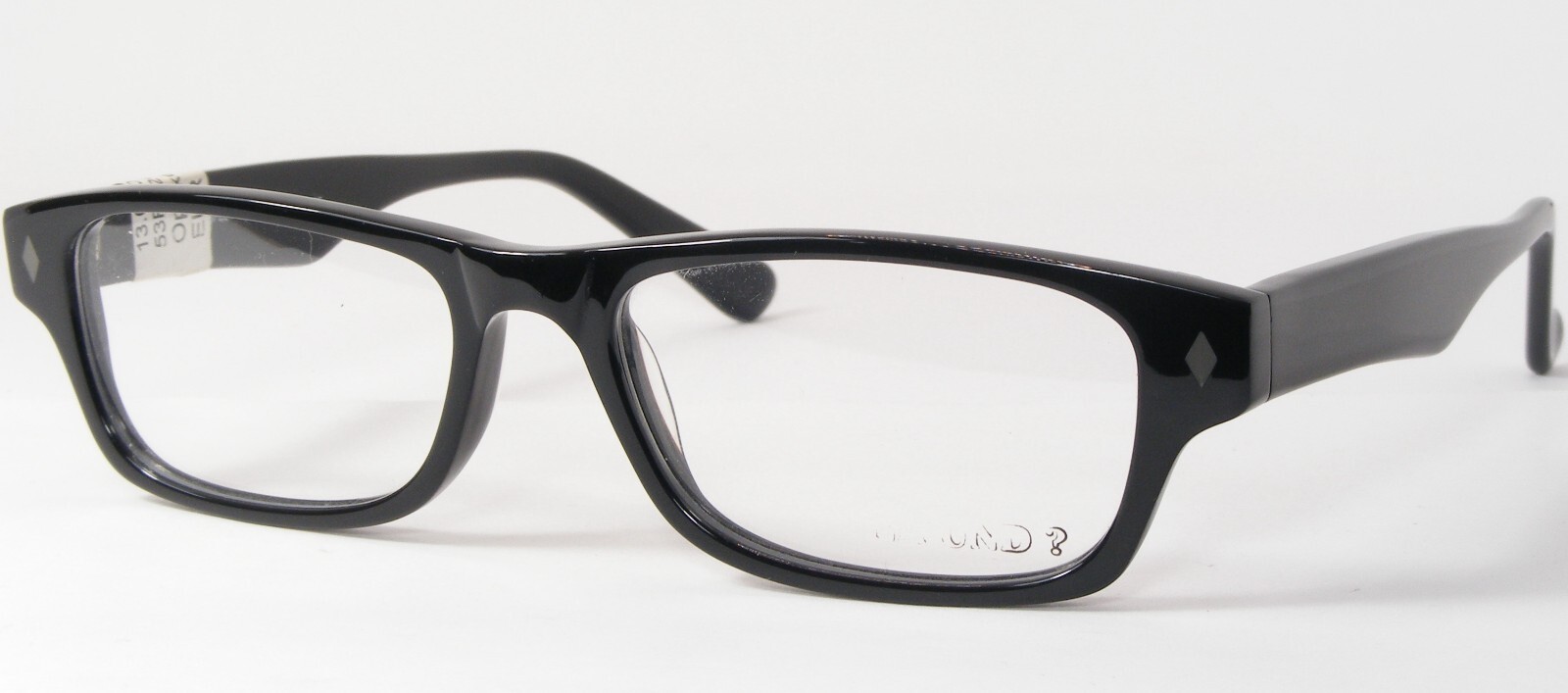 Na Und ? Diseño Marion Ramm 53F824 S Negro Gafas Marco 50-17-140mm - $76.21