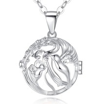 New 18mm Harmony Ball Humming Bird Pendant Necklace Pregnant Bola Angel Caller L - £19.54 GBP