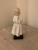 Royal Doulton Vintage Figurine &quot;Bedtime&quot; HN1978  Pristine Condition 6” T... - $17.73