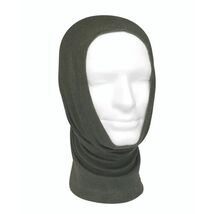 Authentic Gray NVA East German 100% Wool Neck Gaiter OSFA Fast Fee Ship - $20.75 CAD