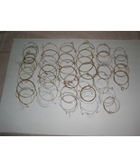 Martin Marquis Guitar String Lot Of 50 Used Assortment D&#39;Addario Jewelry... - $31.50 CAD