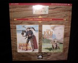 Laserdisc Bend of the River 1952, The Far Country 1954 James Stewart - $15.00