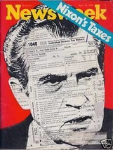 Newsweek Magazine April 15, 1974 - £1.39 GBP