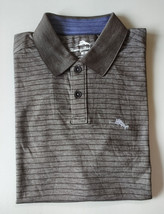 Tommy Bahama kurzärmeliges gestreiftes Poloshirt WELTWEITER VERSAND T-0364 - $51.22
