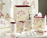 CROSCILL Christina Floral Lotion Pump and Toothbrush Holder - £39.28 GBP