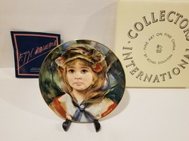 Royal Doulton - Collectors International Plate - Angelica by Francisco M... - $22.25
