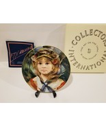 Royal Doulton - Collectors International Plate - Angelica by Francisco M... - £17.78 GBP