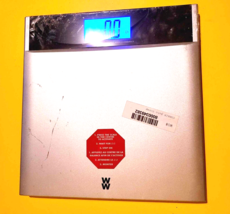 CONAIR WW501C DIGITAL WEIGHING PRECISION LED PORTABLE FLOOR BATH BATHROO... - $16.49