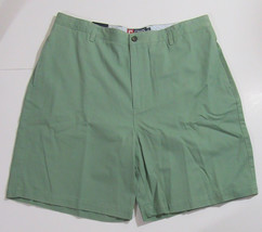 Chaps Mens Flat Front Shorts Green Size 38 NWT - $280.83 MXN