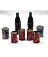 Vintage Coca-Cola Progresso Salt &amp; Pepper Shaker, Ornaments, Decorations... - $14.90 CAD