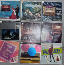 Lot Of 9 Living 101 Strings Vinyl Record Albums Compilations LP 33 RPM Classical - £21.10 GBP