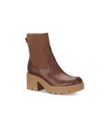 Sun Stone Womens 6 M Walnut Brown Verityy Chelsea Platform Boots NIB IJ9 - €33,33 EUR