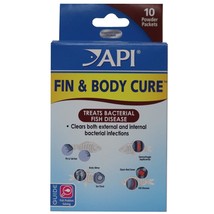 API Fin and Body Cure Treats Bacterial Fish Disease - 10 count - $20.82