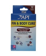 API Fin and Body Cure Treats Bacterial Fish Disease - 10 count - £16.37 GBP