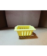 Fisher Price Doll House Loving Family Accessory Yellow Basket Laundry 1994 - $5.00