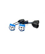 Headlight Adapter Coupler, 2 pack- Convert 7 civilian round H4 led head... - $29.95