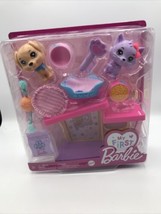 Barbie My First Story Starter Pet Care Pack w/ Dog House - £11.93 GBP