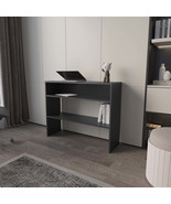 Richton Black Console Table for Living Room Decor &amp; Style - $2,916.53 MXN