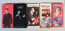 Elvis Presley,Marty Robbins, Anne Murray,Kingston Trio - EMPTY CD Boxes/NO CD&#39;s - £19.69 GBP