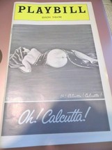 November 1976 - Edison Theatre Playbill - OH! CALCUTTA! - Andalman - £16.03 GBP