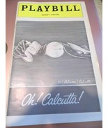 November 1976 - Edison Theatre Playbill - OH! CALCUTTA! - Andalman - £15.80 GBP