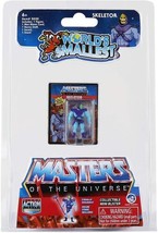 World&#39;s Smallest Masters of the Universe Skeletor Micro Action Figure NE... - £7.59 GBP