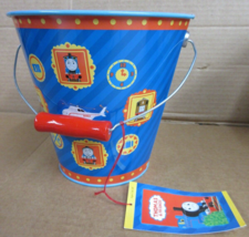 Vintage Thomas &amp; Friends Schylling Tin Pail Sand Bucket New With Tags  2 - £29.12 GBP