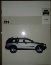 2004 Volvo XC90 38-page Original Car Sales Brochure Catalog MY04A - $21.55