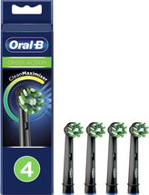 Oral-B CrossAction Electric Toothbrush Replacement Brush Heads, Black, 4... - $10.79