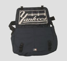 $25 New York Yankees Stadium MLB Baseball Computer Blue Shoulder Messenger Bag - £28.85 GBP
