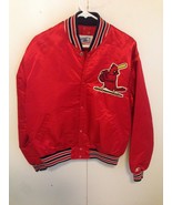 Vintage 80s Starter Mens St. Louis Cardinals MLB Satin Jacket Large Snap... - $1,489.08 MXN