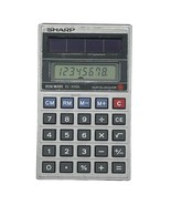 Sharp ELSI Mate EL-326A Electronic Calculator Solar Cell Tested Works Vi... - $16.23 CAD