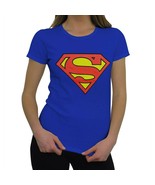 Superman Women&#39;s Symbol T-Shirt  - £15.74 GBP