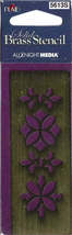 Plaid. 5613S Border Brass Stencil Set - $4.00