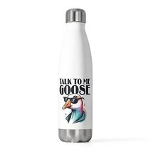 top gun talk to me goose gift 20oz Insulated Bottle workouts or everyday - £25.12 GBP
