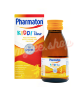 100ml Pharmaton Kiddi CL Syrup 100ml Multivitamin with Lysine &amp; Calcium ... - €20,76 EUR