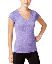 allbrand365 designer Womens Rapidry Heathered Performance T-Shirt,XS - $21.78