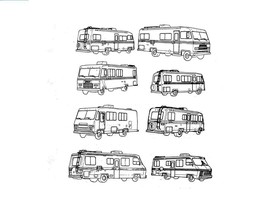 CHAMPION MOTORHOME RV SERVICE MANUAL Set -900pg Titan TransStar TransVan... - $24.74
