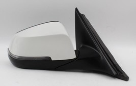 Right White 5 Pin Passenger Side View Mirror Power Heated 12-213 BMW 528i #4772 - £430.30 GBP