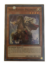 YUGIOH Noble Knight Warrior Deck Complete 40 - Cards with Sleeves - $27.67