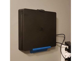 Sony PlayStation 4 PS4 Slim Wall Mount Vertical Mountable Console System Practic - £14.38 GBP