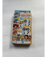 NEW DC Super Friends Cute Addition Learning Game Cards - 36 Cards - $181.35 MXN