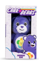 Care Bears Harmony Bear Purple Micro Mini 3” Plush Stuffed Animal 2023 Cute NEW - £11.66 GBP
