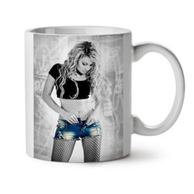 Sensual Sexy Woman Erotic NEW White Tea Coffee Mug 11 oz | Wellcoda - £12.73 GBP